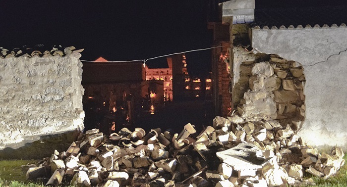 About 3,000 Italians left homeless after earthquakes
